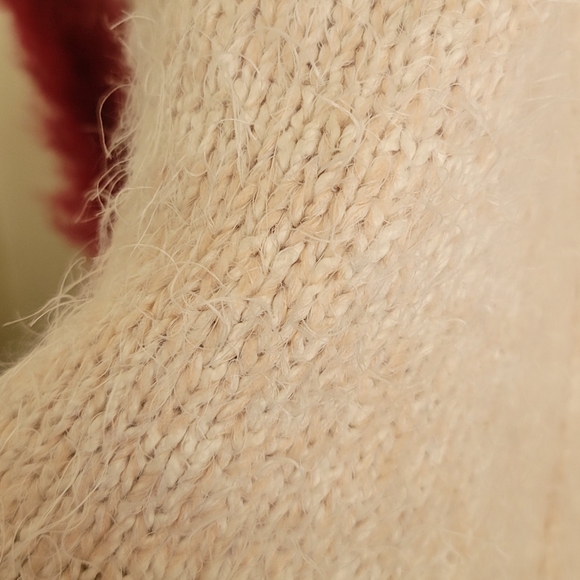 Free People Nevermind Cardigan Creme Brulee Color Size M - Picture 4 of 5